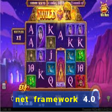 net framework 4.0 v 30319 windows 7